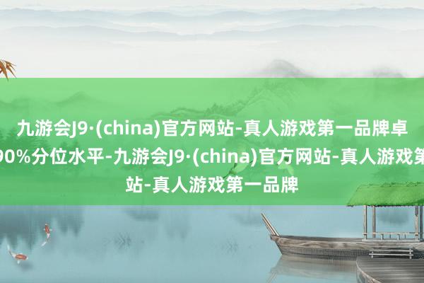 九游会J9·(china)官方网站-真人游戏第一品牌卓绝历史90%分位水平-九游会J9·(china)官方网站-真人游戏第一品牌