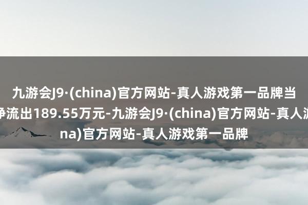 九游会J9·(china)官方网站-真人游戏第一品牌当日主力资金净流出189.55万元-九游会J9·(china)官方网站-真人游戏第一品牌